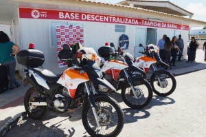 Na ocasião também foram entregues 50 Equipamentos de Proteção Individual (EPIs) para os socorristas do Serviço de Motolância do Samu de Maceió e Arapiraca