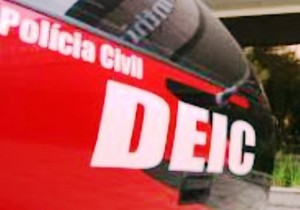 Prisão, efetuada pela Divisão Especial de Investigação e Captura (Deic), ocorreu na nesta terça-feira (12).