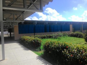 Escola Senador Rui Palmeira (Premen) foi contemplada com serviços de jardinagem, manutenção nas partes hidráulica e elétrica, entre outras benfeitorias
