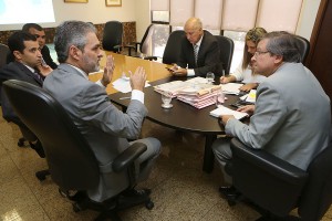  Diagnóstico do CNJ foi apresentado ao presidente do TJ/AL na manhã desta quarta (13).Diagnóstico do CNJ foi apresentado ao presidente do TJ/AL na manhã desta quarta (13)