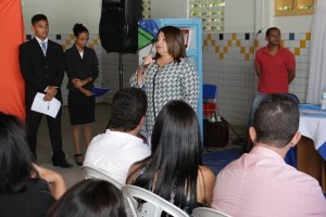 Nesta sexta-feira (15), começaram os encontros de sensibilização para a primeira Festa de Literatura da Periferia de Maceió (Flup).