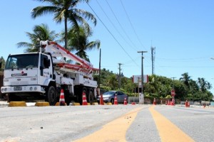 A previsão é de que na próxima quinta-feira (21) seja feita a concretagem, uma das etapas do ciclo de execução da infraestrutura.