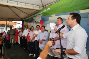  Centro Integrado de Segurança Pública (CISP) de Boca da Mata é o quinto dos seis primeiros a serem construídos no Estado