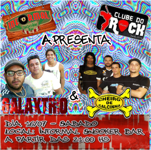 Fundo Cartaz 2bandas