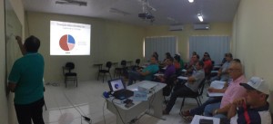 Aulas têm início nesta segunda-feira (25), em Xingó, e vão até a próxima quarta-feira (27) 