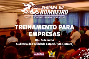 Eventos em comemoração à Semana do Bombeiro Militar continuam nesta terça-feira (5)