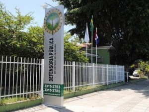 Defensoria Pública atuará em regime de plantão nesta sexta-feira (12), Dia da Justiça.