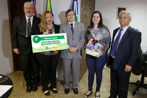  Premiação das servidoras ocorreu na manhã desta quinta (4), na Presidência do Tribunal