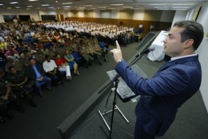 Governador cumpre promessa e antecipa convocação da última turma da reserva técnica da Polícia Militar nesta segunda-feira (22) para fortalecer a segurança pública por uma nova Alagoas.