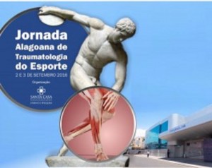 Santa Casa promove nesta sexta e sábado (2 e 3/09) a Jornada de Traumatologia do Esporte e o curso Sbrate.