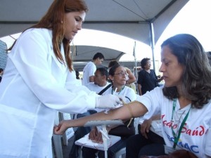 Ação visa aumentar o número de inscritos no Registro Nacional dos Doadores de Medula Óssea (Redome).