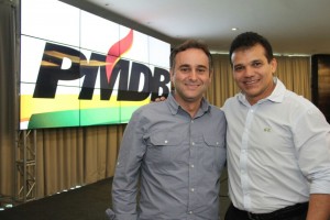 Convenção vai homologar nomes de Ricardo e Yale nesta sexta (5)