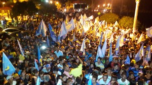 Lideranças do PSDB participaram do evento, na noite dessa quinta-feira (29).