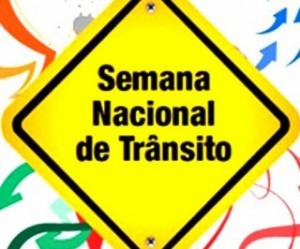 Semana Nacional de Trânsito será aberta na próxima segunda-feira (19) em Alagoas.