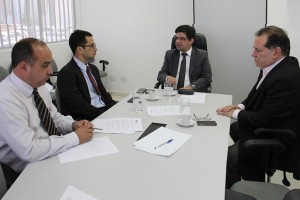 Reunião ocorreu nesta quinta-feira (15), na Corregedoria-Geral da Justiça