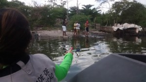 Estudo busca fazer um levantamento da degradação ambiental do complexo lagunar, que fica na Área de Proteção Ambiental (APA) de Santa Rita