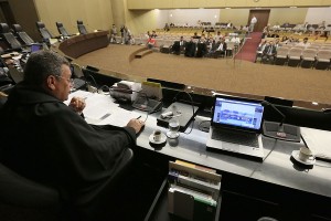 Julgamento ocorreu nesta quinta-feira (22), no Tribunal de Justiça de Alagoas. Foto: Caio Loureiro 