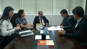 Reunião Eletrobras e TRE