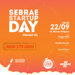 sebrae startup day.Divulgação