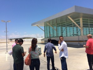 Visita dos gestores do Detran nesta quarta-feira (5) na Ciretran do Agreste
