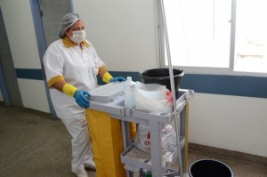 Terceira edição da Sipat visa conscientizar os servidores das unidades de saúde sobre a importância do uso dos Equipamentos de Proteção Individual (EPI).