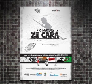 Curta-metragem O matuto Zé Cará será exibido nesta sexta-feira (7), às 19h, no Cine Arte