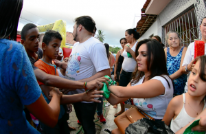 DEPUTADA THAISE GUEDES CHÃ DA JAQUEIRA CRIANÇAS (5)