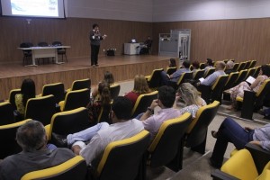 Servidores do Departamento Estadual de Trânsito de Alagoas participaram de uma palestra, na manhã desta quinta-feira (20) sobre gestão de qualidade.