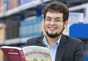 O economista Lucas Sorgato será um dos palestrantes no 1º Boteco do Empreendedor (Foto: Arquivo pessoal) 