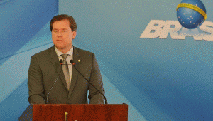 Marx Beltrão assumiu a Pasta, nesta quarta-feira (5) em solenidade com o presidente Michel Temer, no Palácio do Planalto.