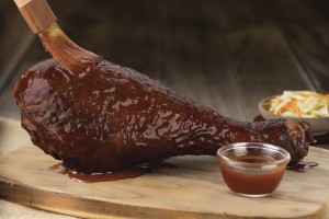 Criada pela Sadia exclusivamente para o restaurante, Colossal Turkey Leg chega ao menu na segunda-feira (10/10).