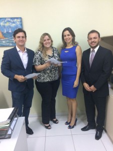 Documento foi entregue durante audiência na 2ª Promotoria de Justiça de São Miguel dos Campos, nesta quinta-feira (03). 