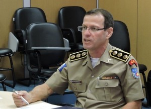 Comandante de Policiamento da Capital (CPC), coronel PM Claudivan Albuquerque.