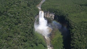 Salto São João em Prudentópolis (PR)