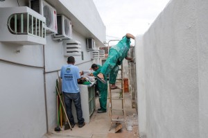 Vistoria Unidade de Saúde Geraldo Melo