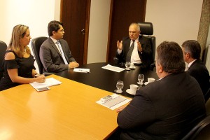 Reunião ocorreu na manhã dessa quinta-feira (24), na sede do TJ/AL