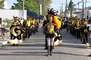Abertura oficial nesta quinta-feira (17) do Gerarte, projeto pedagógico de leitura, música e arte promovido pela Escola Estadual de Ensino Integral Geraldo Melo.