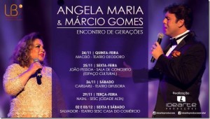 Show "Encontro de Gerações": dia 24/11 (quinta-feira), no Teatro Deodoro 