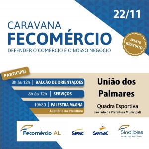 Caravana - Redes Sociais - União dos Palmares