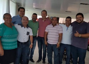 Grupo escolheu nome de Maxwell da Saúde (PSD) para presidir a Casa para o biênio 2017-2018.