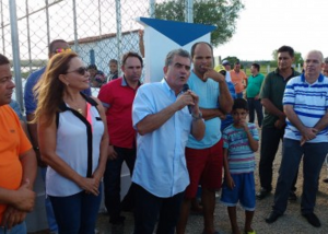 O prefeito Jorge Dantas (PSDB) fará três inaugurações de obras realizadas pela Prefeitura de Pão de Açúcar, neste sábado (19).