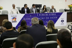 Evento ocorreu nessa quinta-feira (17), no Fórum da Comarca de Penedo