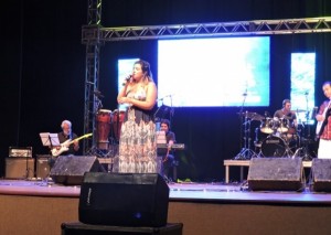 Apresentações do Festival Em Cantos prosseguem nesta quinta (3) e sexta-feira (4), às 19h, e a grande final será no sábado (5)