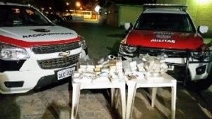 Os envolvidos foram conduzidos para a Delegacia Regional de Narcotráficos (DRN)