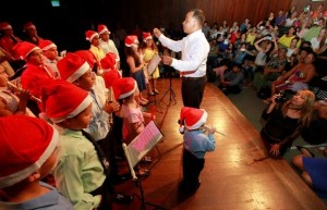 Estudantes fizeram performances de balé, frevo, dança afro, expressão corporal, dança contemporânea, instrumentos de corda e sopro (Fotos: Thiago Sampaio e Adaílson Calheiros) 