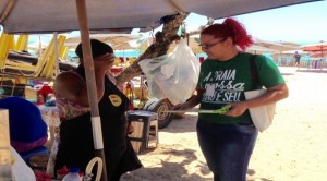 Comerciantes que mais contribuem com a limpeza das praias serão premiados pelo IMA nesta quarta-feira (28).
