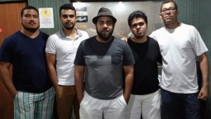 Banda D’Bermudas Blues Band se apresenta na quinta-feira (9), a partir das 19h30, no Teatro de Arena Sérgio Cardoso.
