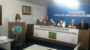 Evento aconteceu nessa quinta-feira (01), na Câmara Municipal de Jequiá da Praia Educação