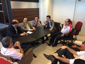 audiência conciliação TRT ônibus 21122016