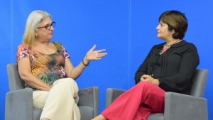 Secretária Rozangela Wyszomirska falou sobre avanços da área de saúde do Governo de Alagoas durante programa nesta quarta-feira (21).